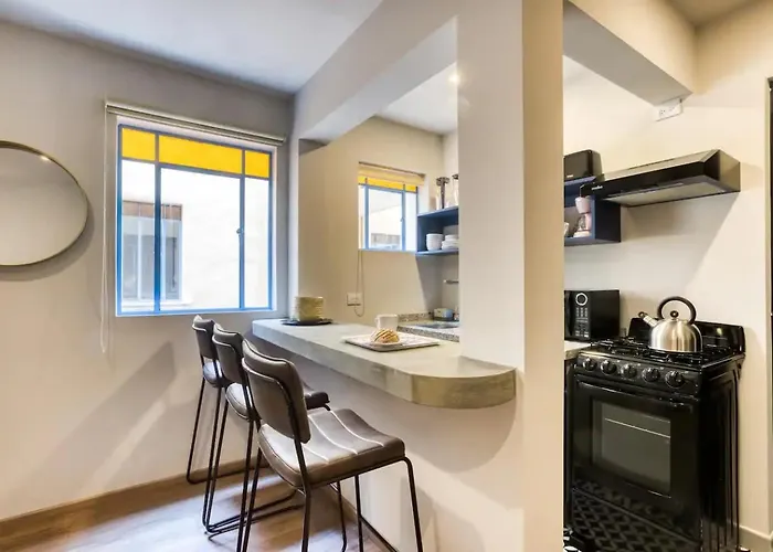 Apartamento Hom La Vicenta I Spacious 1 Bedroom In Condesa