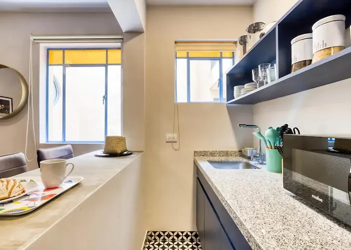 Hom La Vicenta I Spacious 1 Bedroom In Condesa *