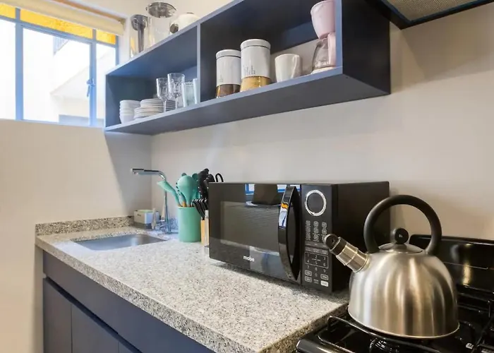 Apartamento Hom La Vicenta I Spacious 1 Bedroom In Condesa