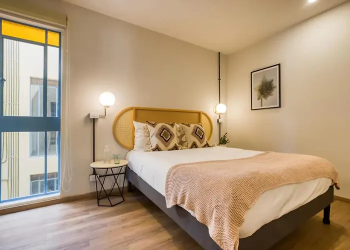 Hom La Vicenta I Spacious 1 Bedroom In Condesa Apartamento