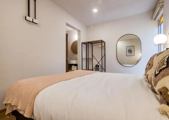 Apartamento Hom La Vicenta I Spacious 1 Bedroom In Condesa *