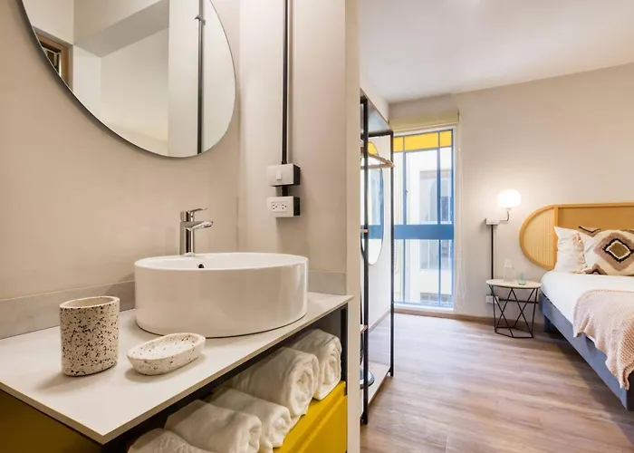 Hom La Vicenta I Spacious 1 Bedroom In Condesa Apartamento