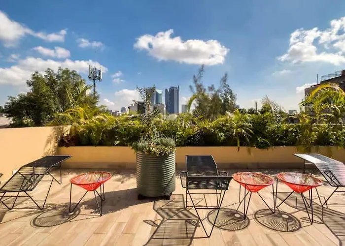 Apartamento Hom La Vicenta I Spacious 1 Bedroom In Condesa