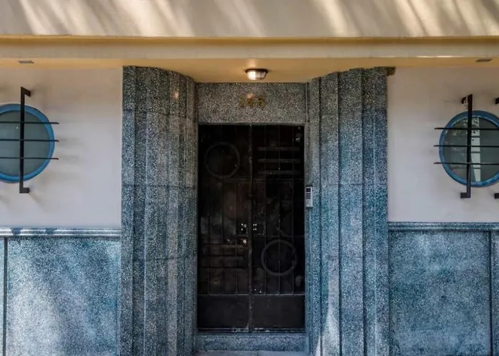 Hom La Vicenta I Spacious 1 Bedroom In Condesa * México DF